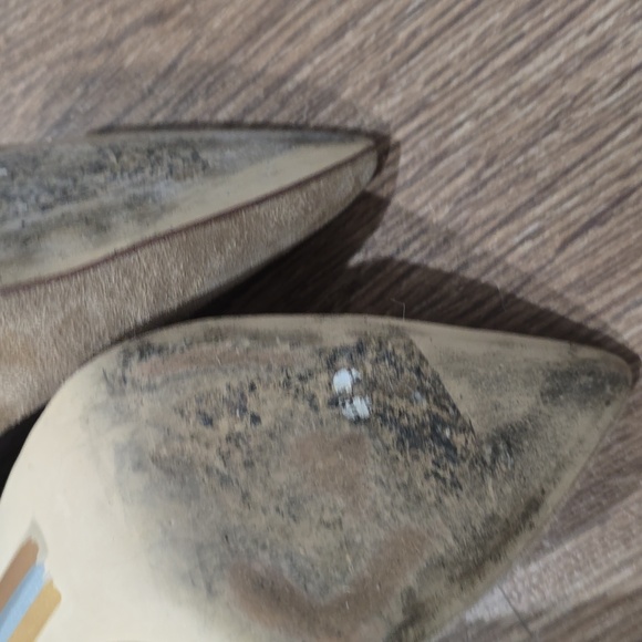 Sam Edelman Tan Suede Heels - Picture 6 of 10